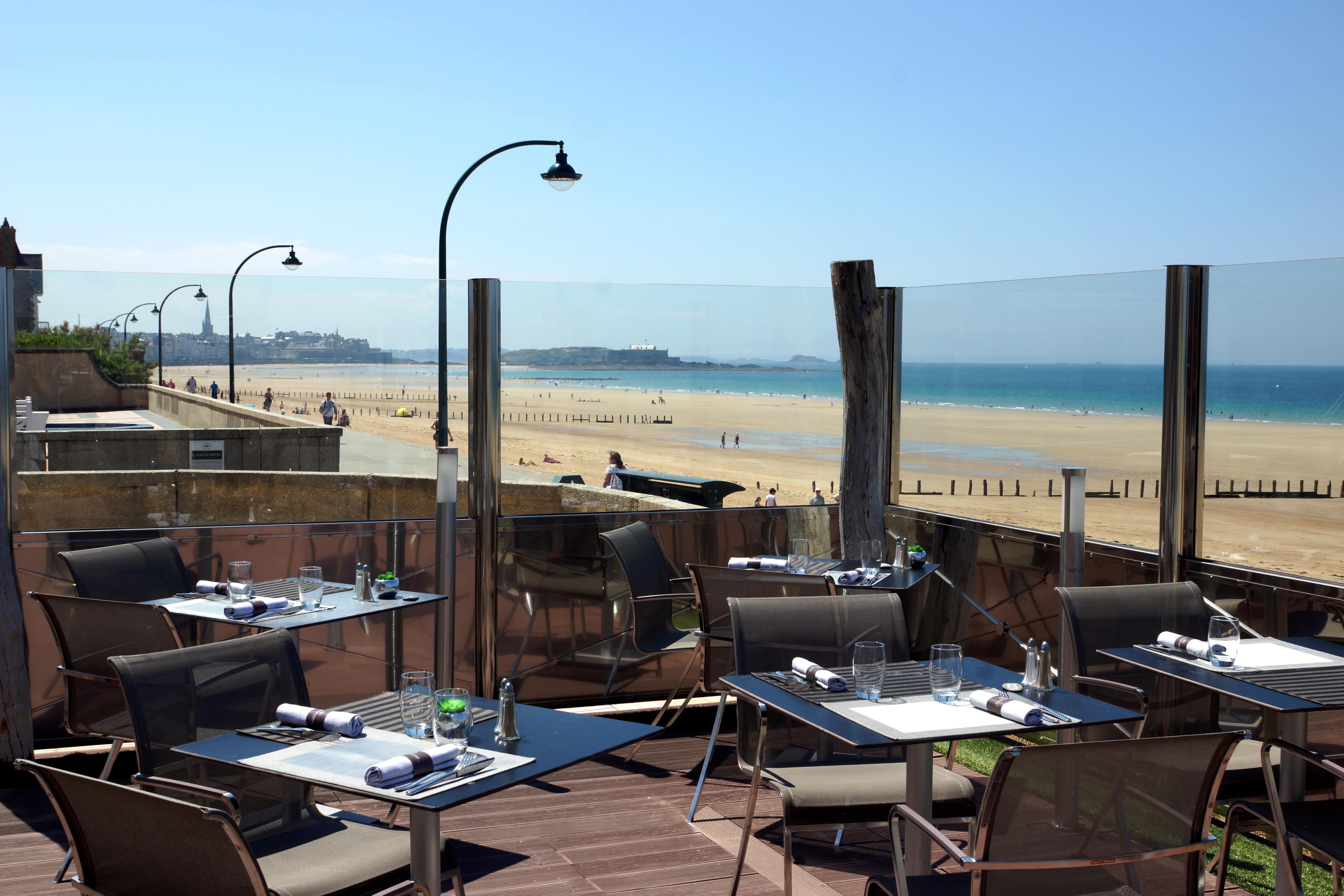 Grand Hotel Des Thermes Saint-Malo Eksteriør bilde