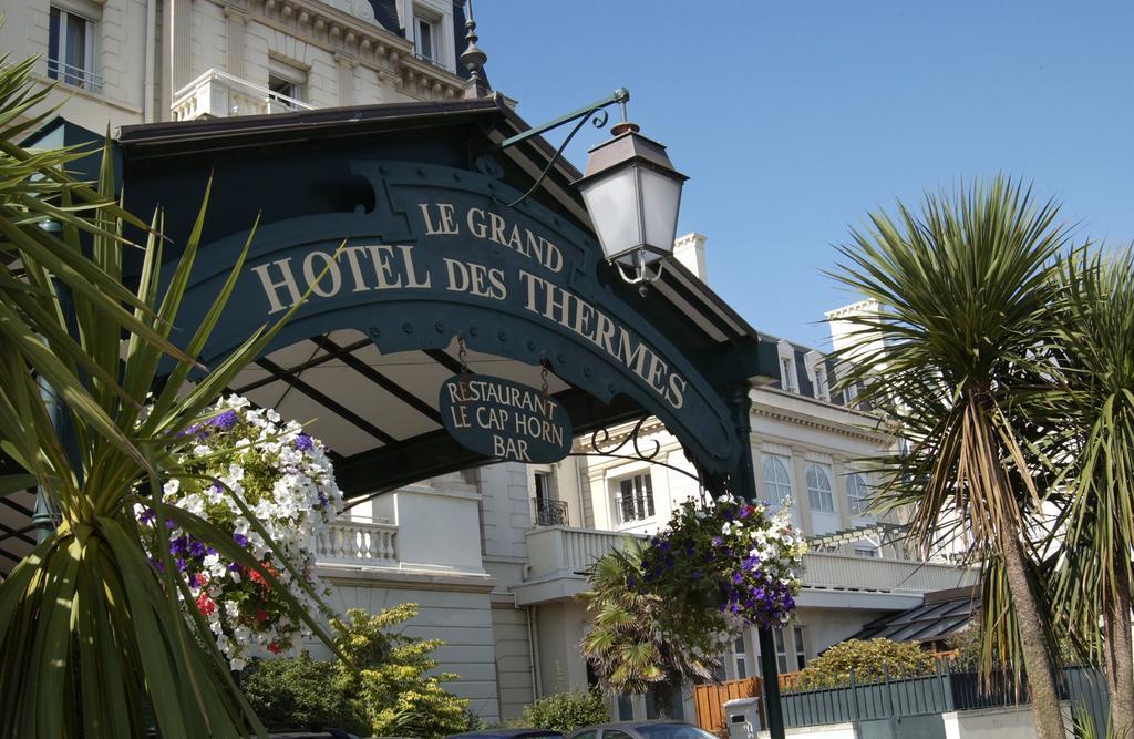 Grand Hotel Des Thermes Saint-Malo Eksteriør bilde
