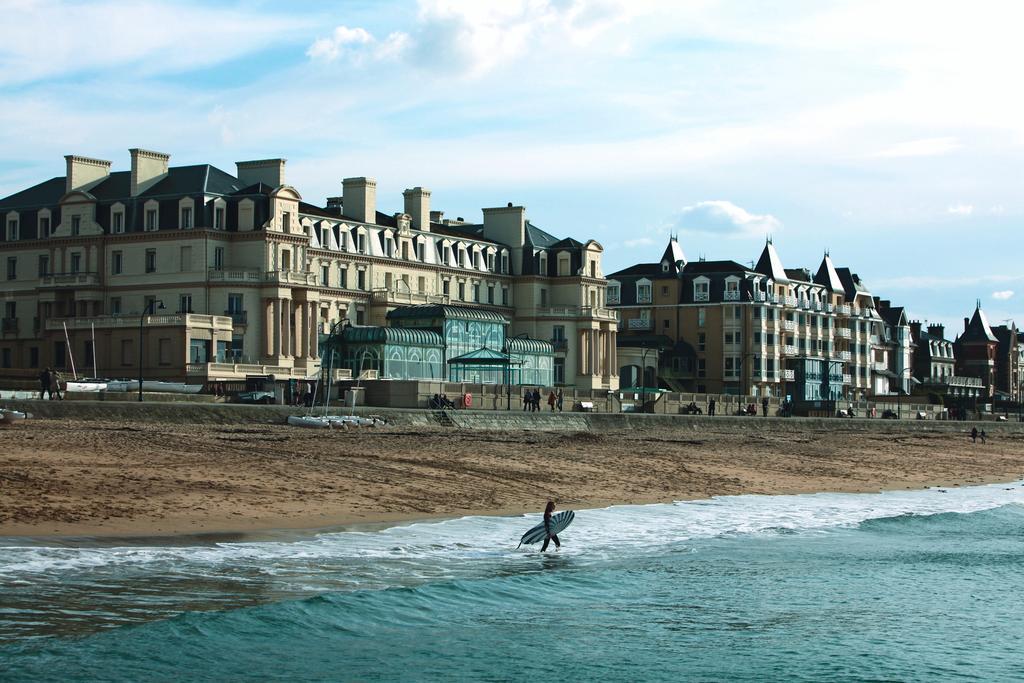 Grand Hotel Des Thermes Saint-Malo Eksteriør bilde